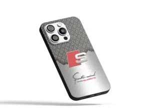 Audi Cover Silicone Smartphone Edizione Top Qualità